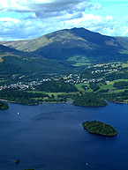 keswick from catbells