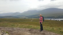 Loch Tulla behind
