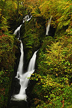 Stockghyll Force on the  Westmoralnd Way