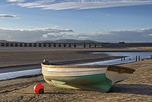 arnside at the end of the Westmorland Way