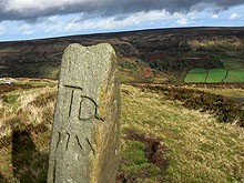 Coast to Coast Walk at Blakey Ridge