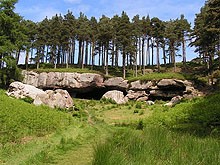 st cuthberts way - the cave