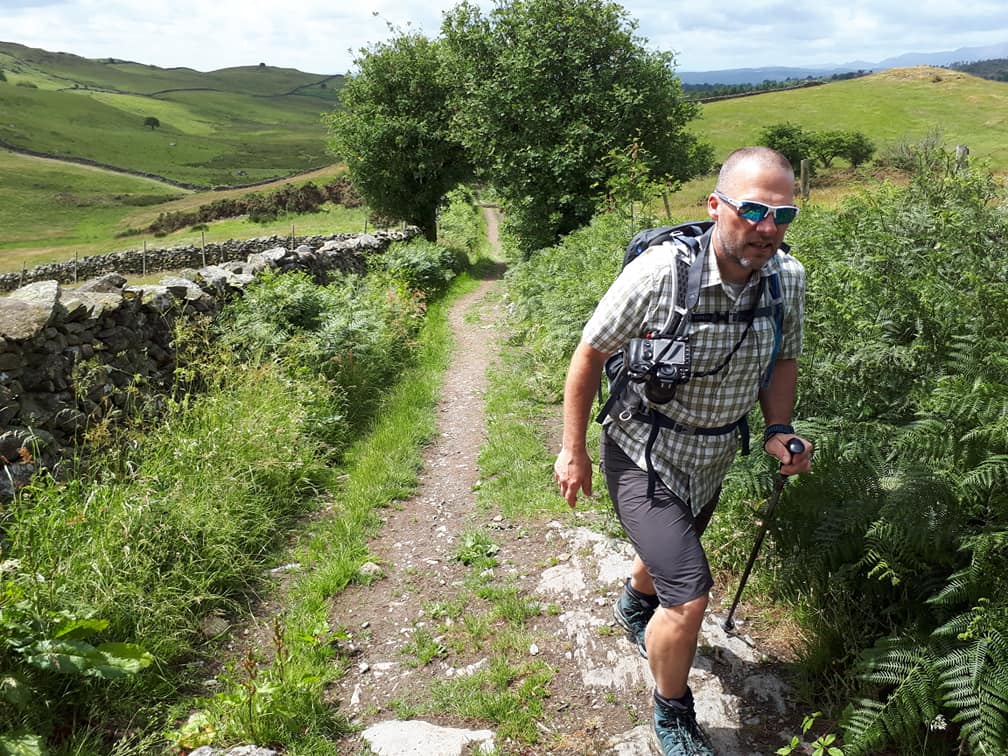 Dales Way Burneside to Bowness on Windermere