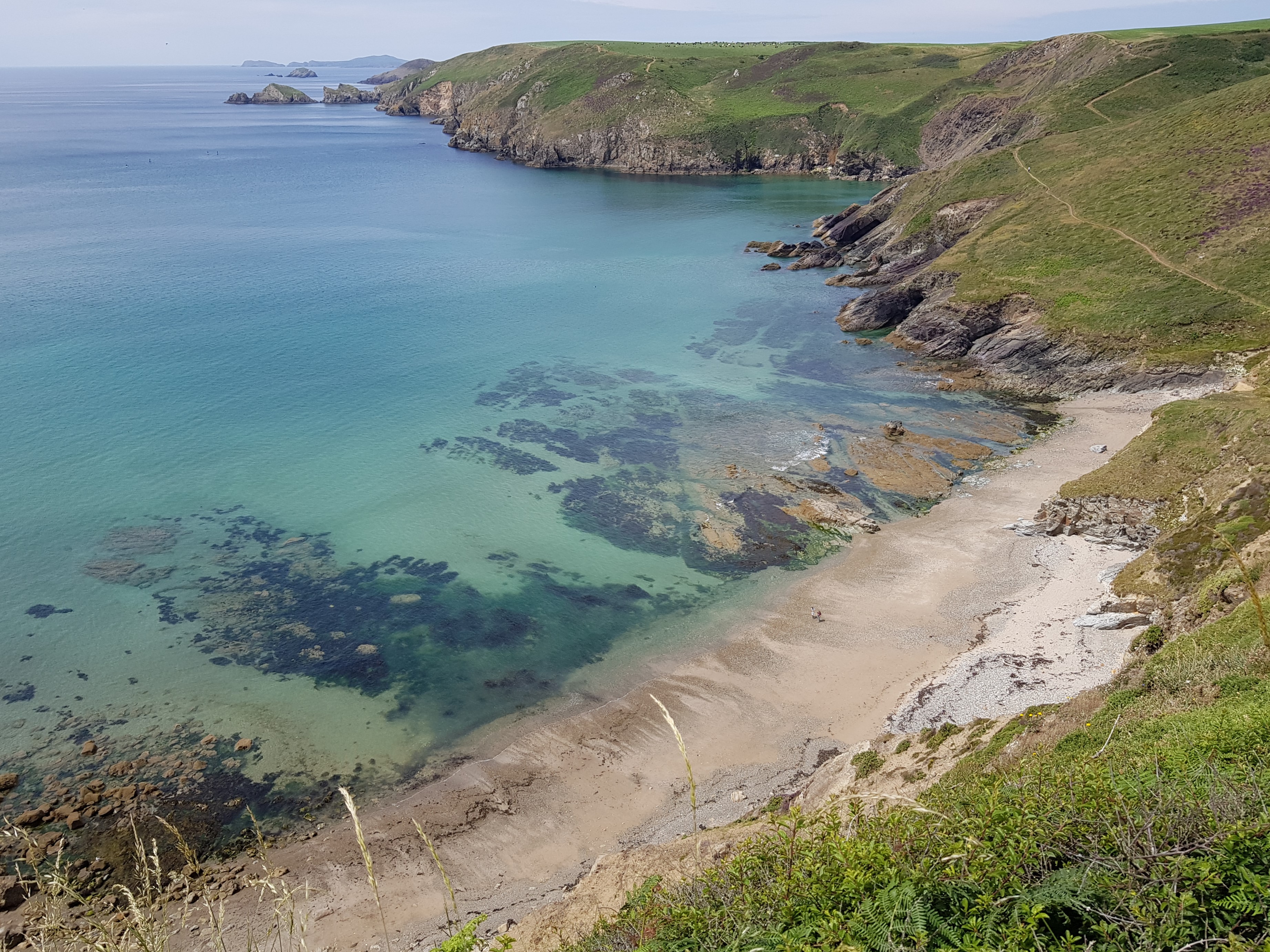 Broadhaven to Solva