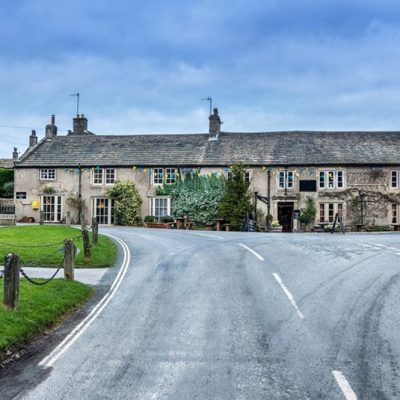 Burnsall village in the Yorkshire Dales