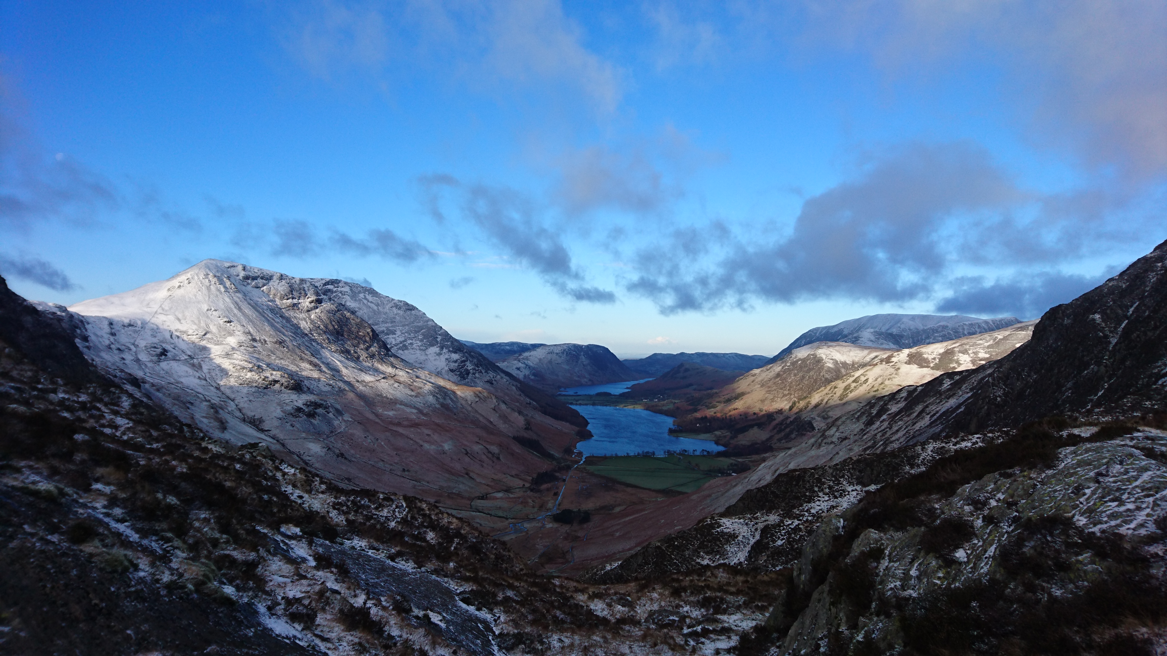 Buttermere and Crummock