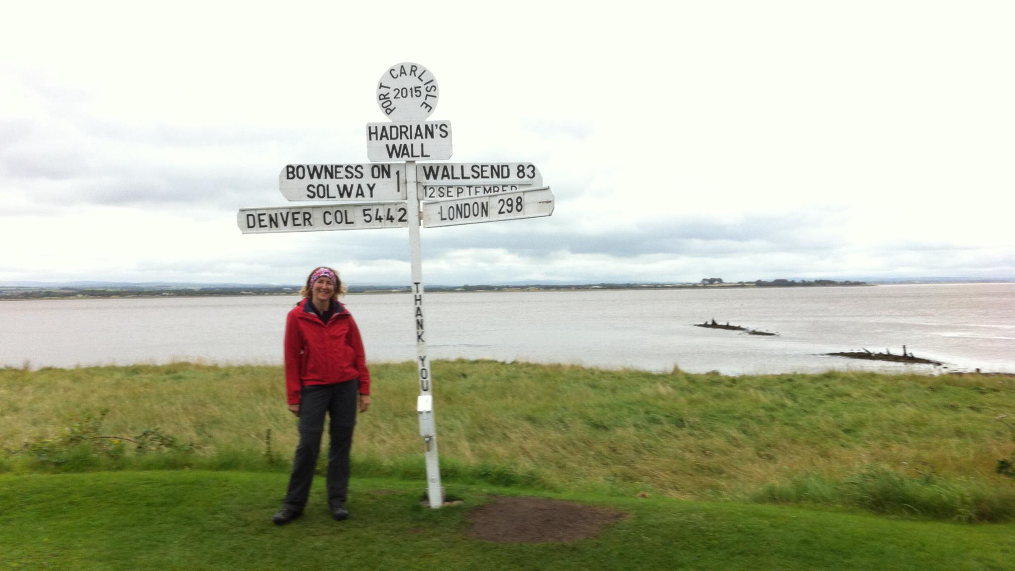 Carlisle to Bowness on Solway 1