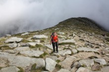 Climbing Goat Fell