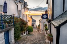 Clovelly on the South West Coast Path