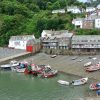 Clovelly Seafront - South West Coast Path