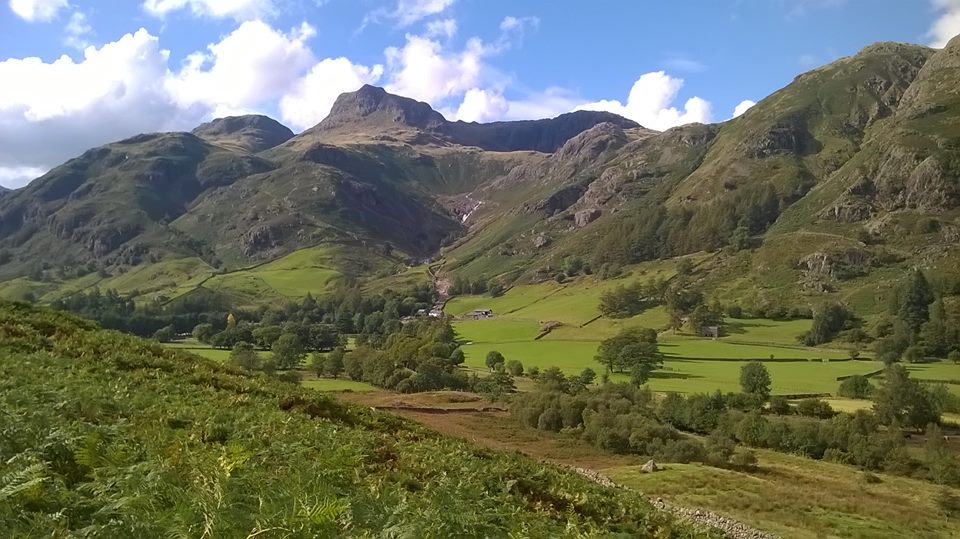 Coniston to Langdale on the Cumbria Way
