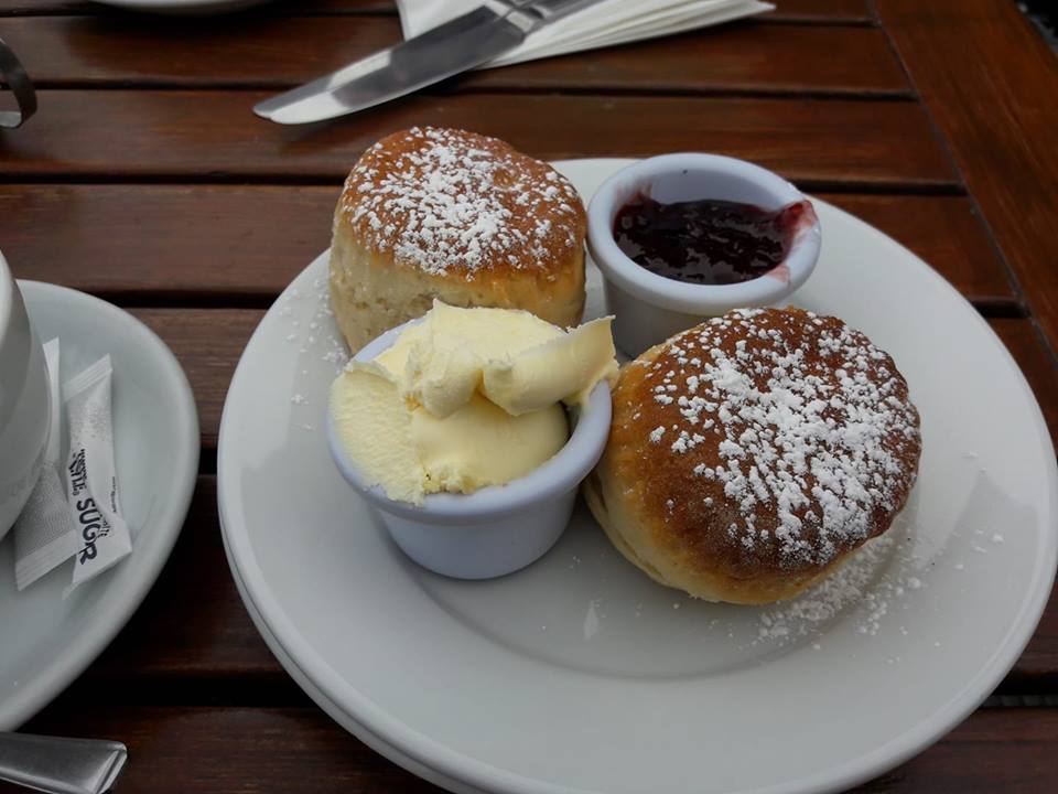 Cornish Cream Tea