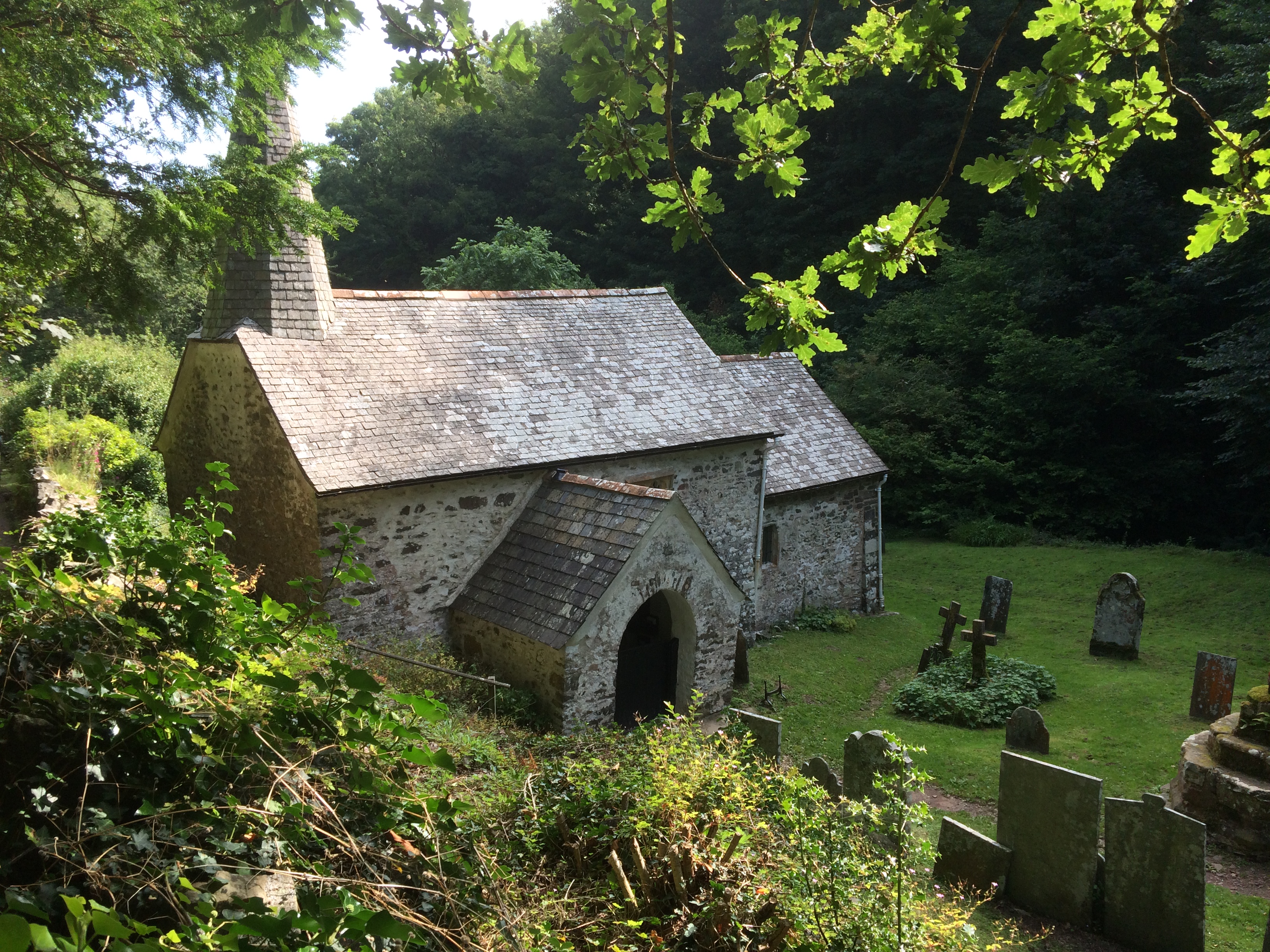 Culbone Church Exterior