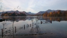Derwentwater at Autumn