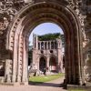 Dryburgh Abbey on the Borders Abbeys Way