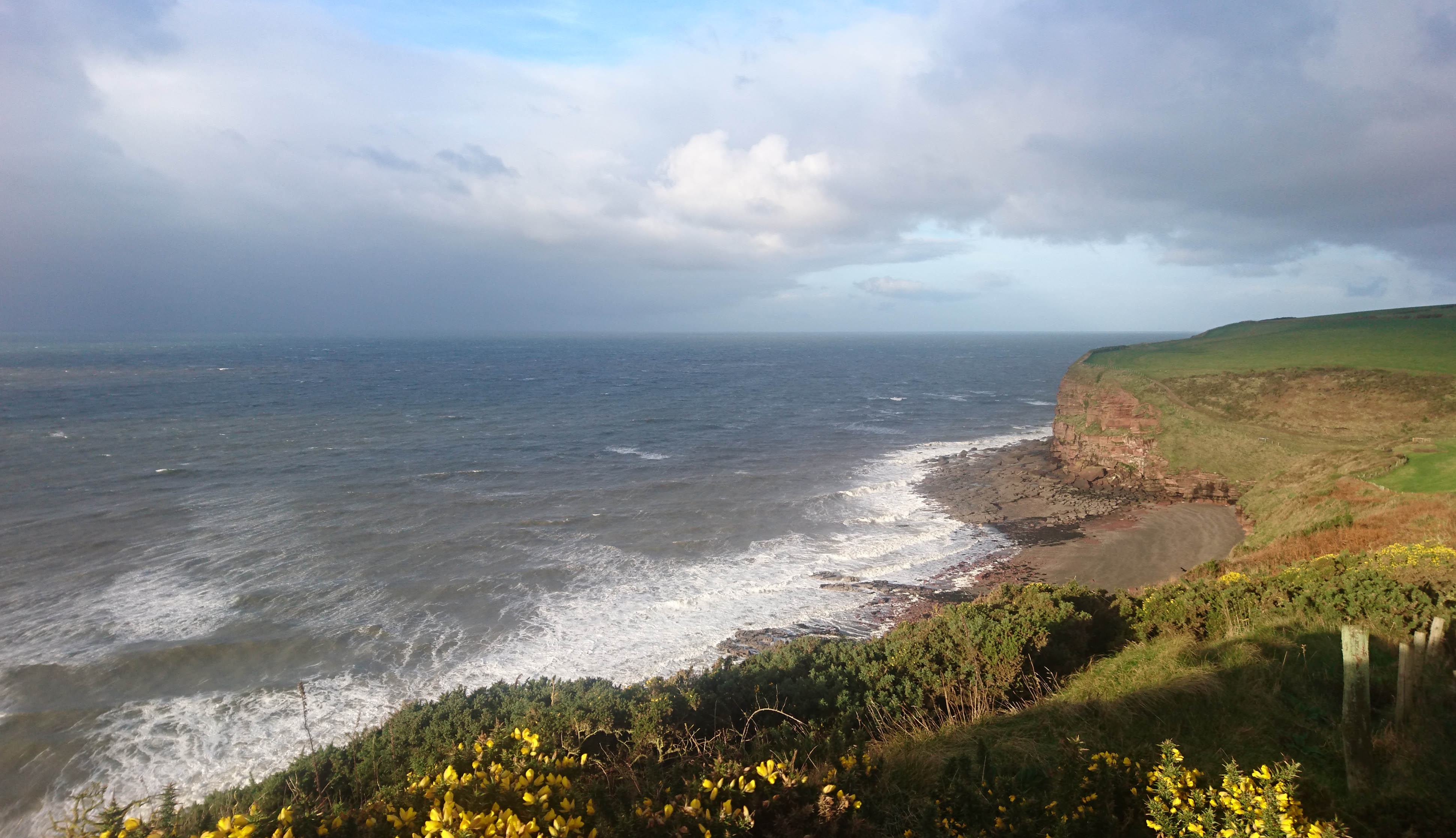 Fleswick Bay