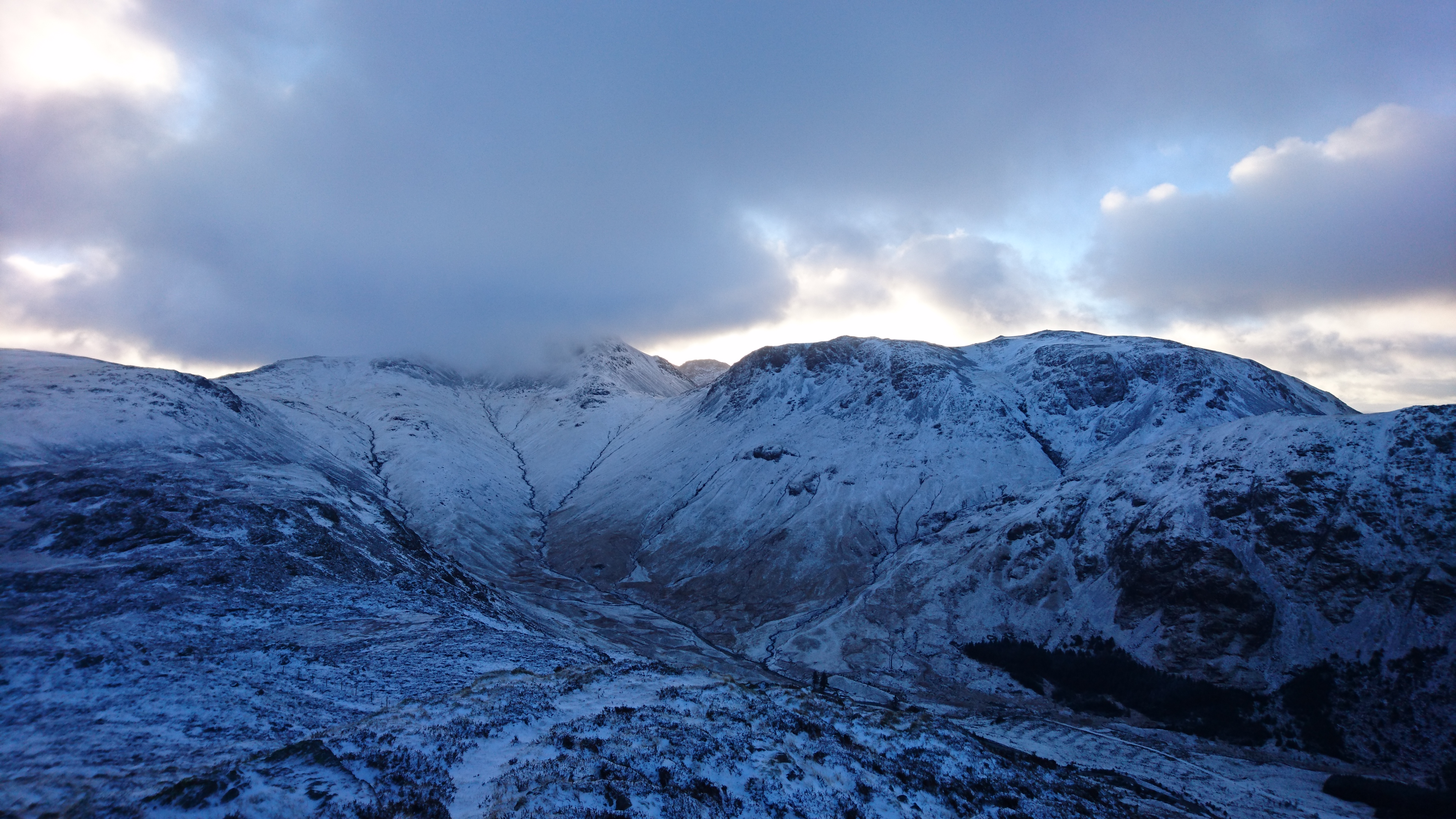 Great Gable and Kirk Fell from Haystacks