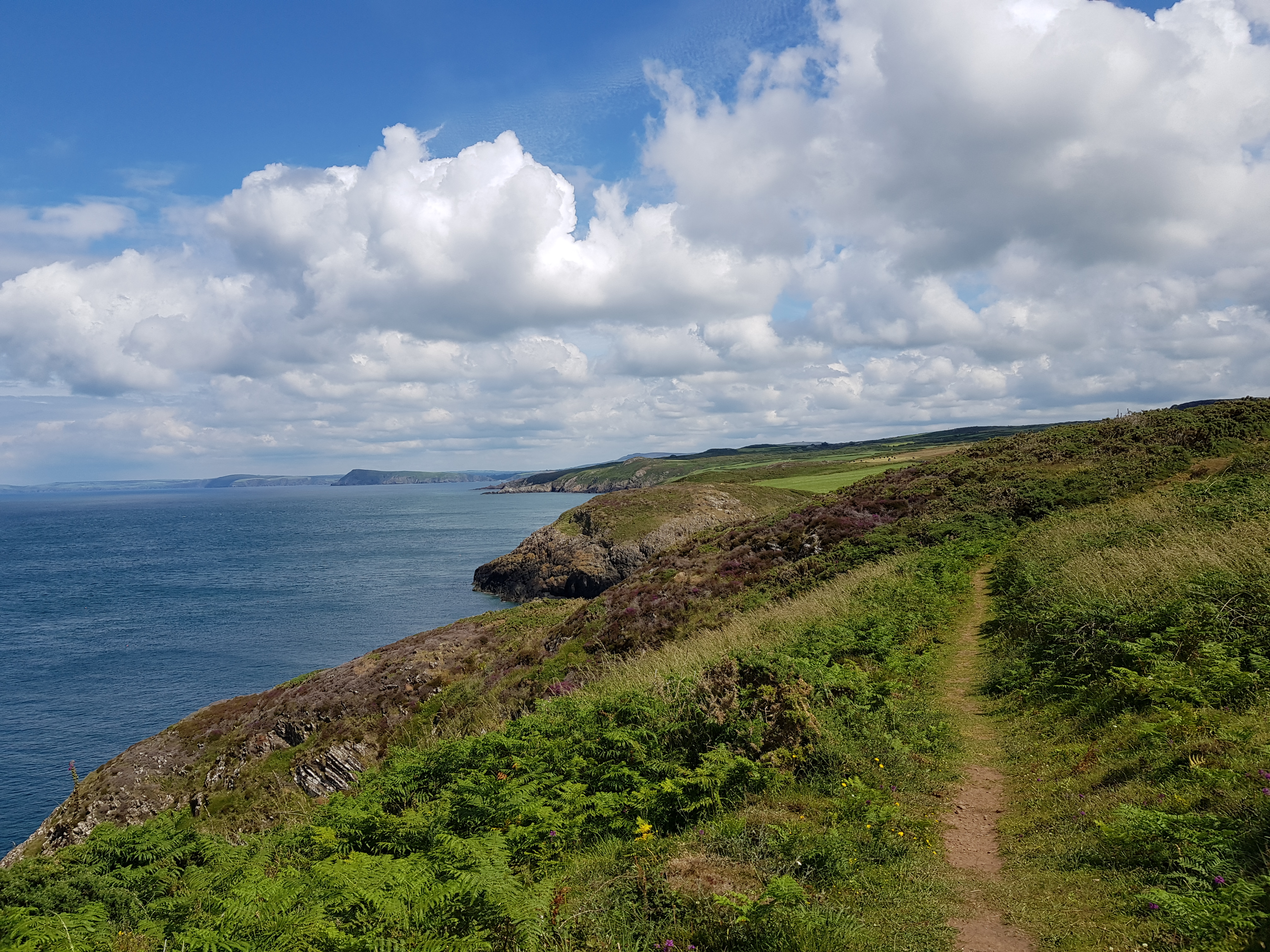 Heading for Goodwick