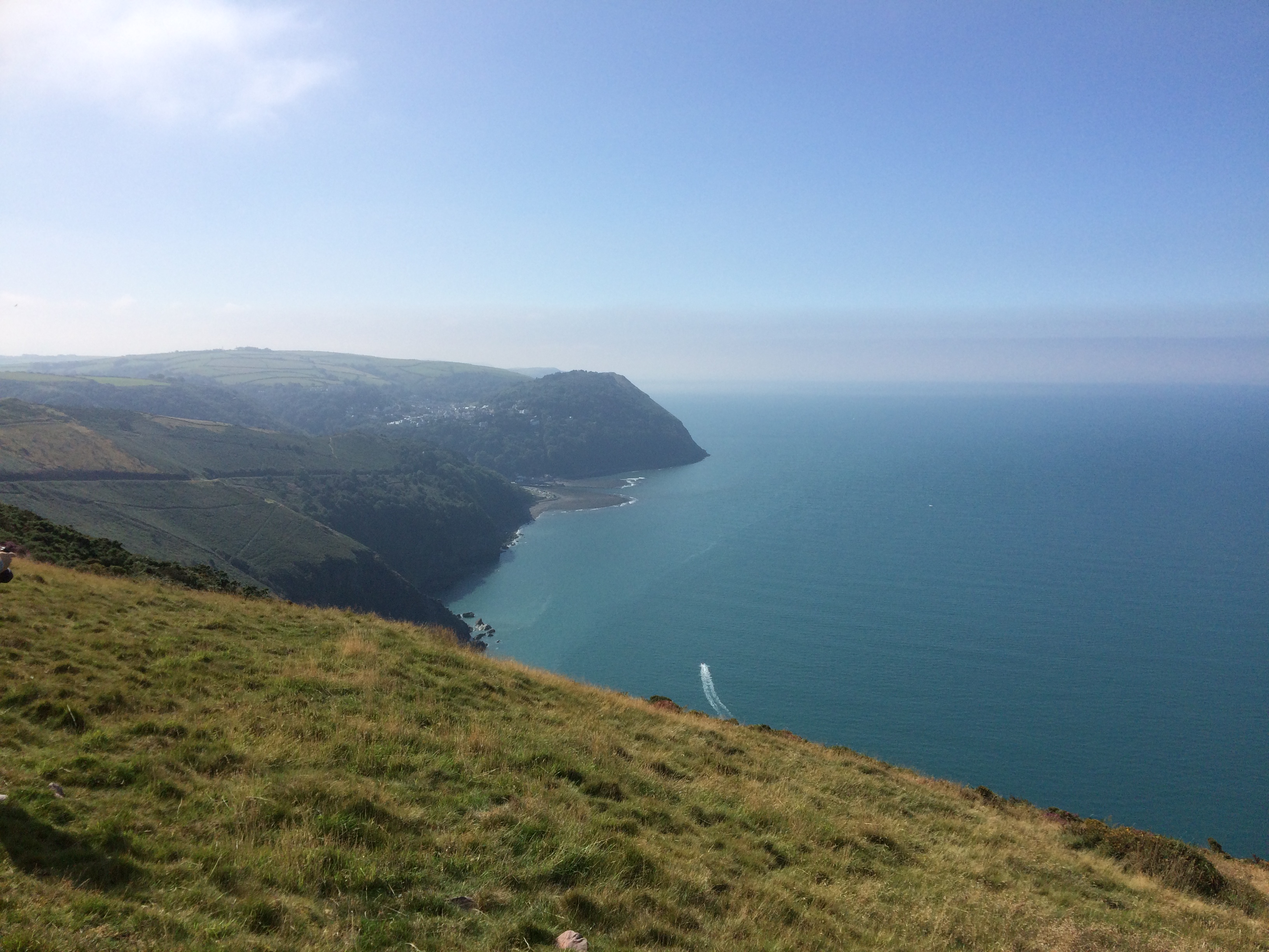 Heading for Lynton