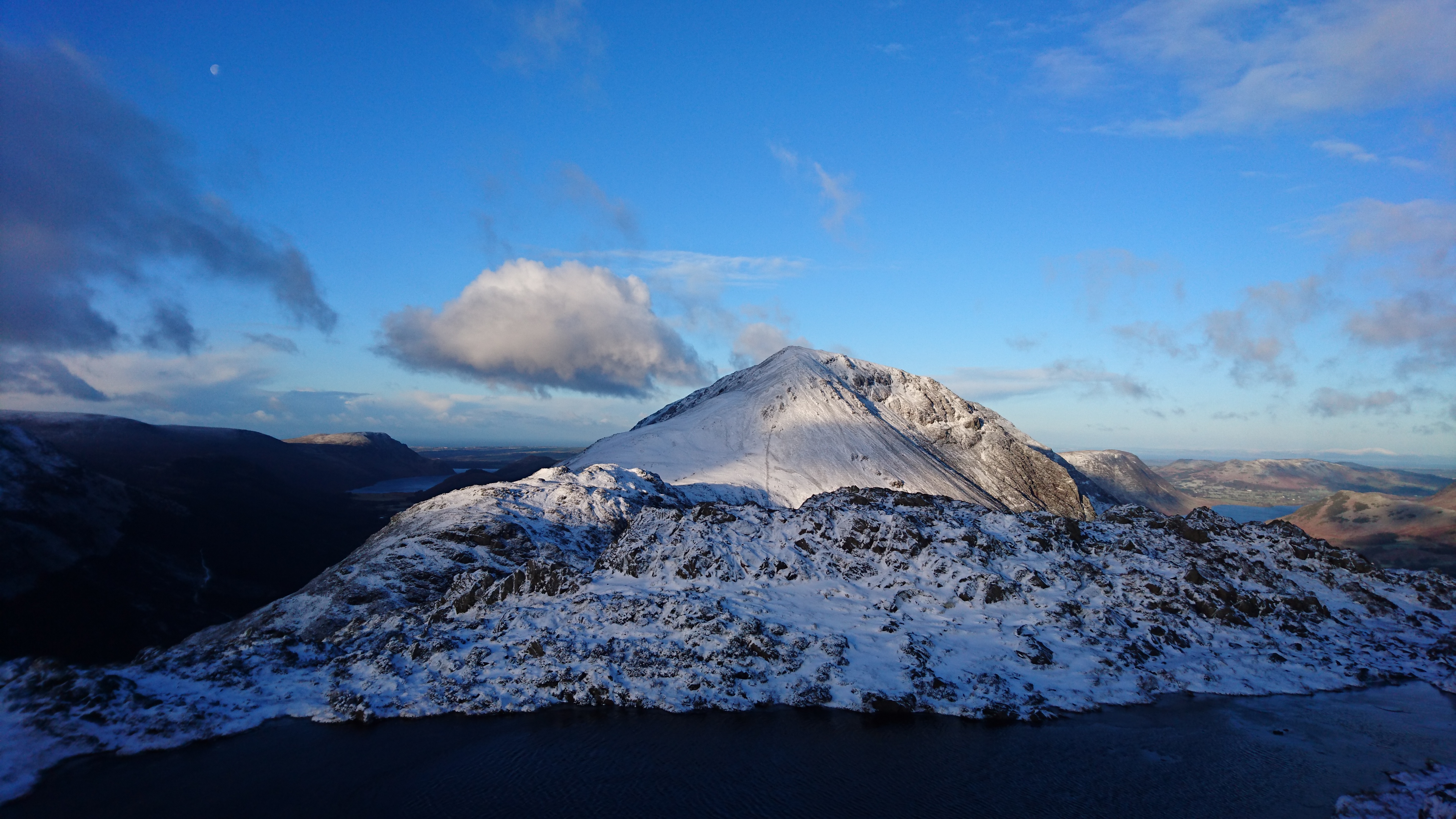 High Crag from Haystacks