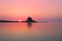 Holy Island Northumberland Coast