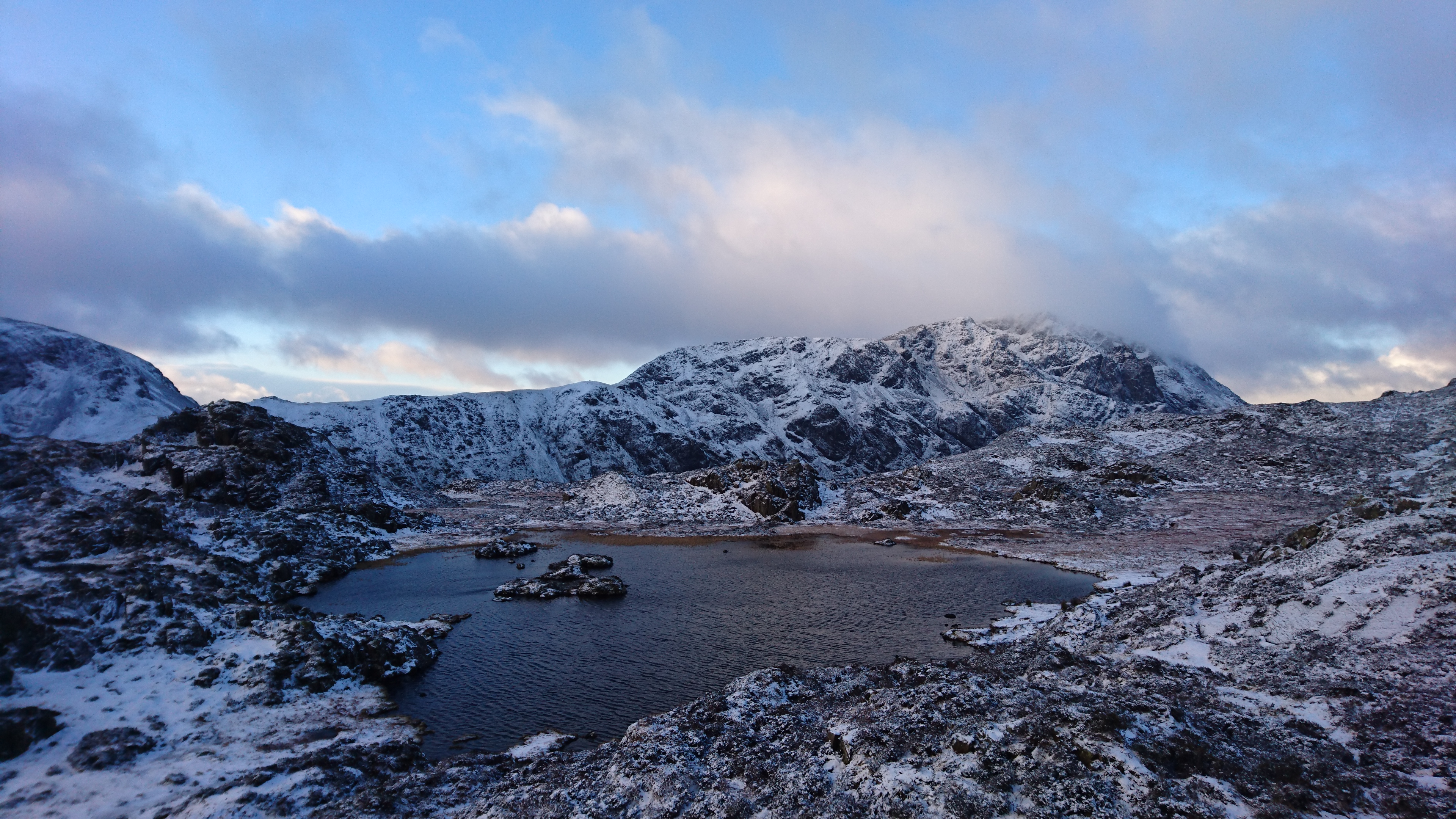 Innominate Tarn on Haystacks