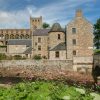 Jedburgh Abbey on the Borders Abbeys Way