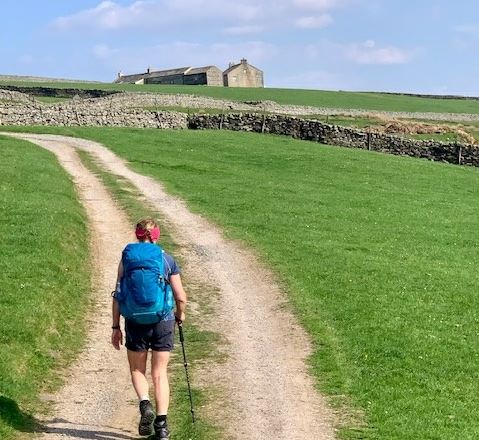 Walking up to Keld