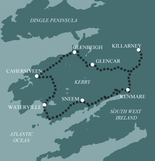 Kerry-Way-Map