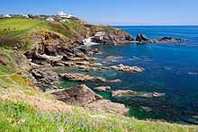 Lizard Point - the most southerly point of the SWCP
