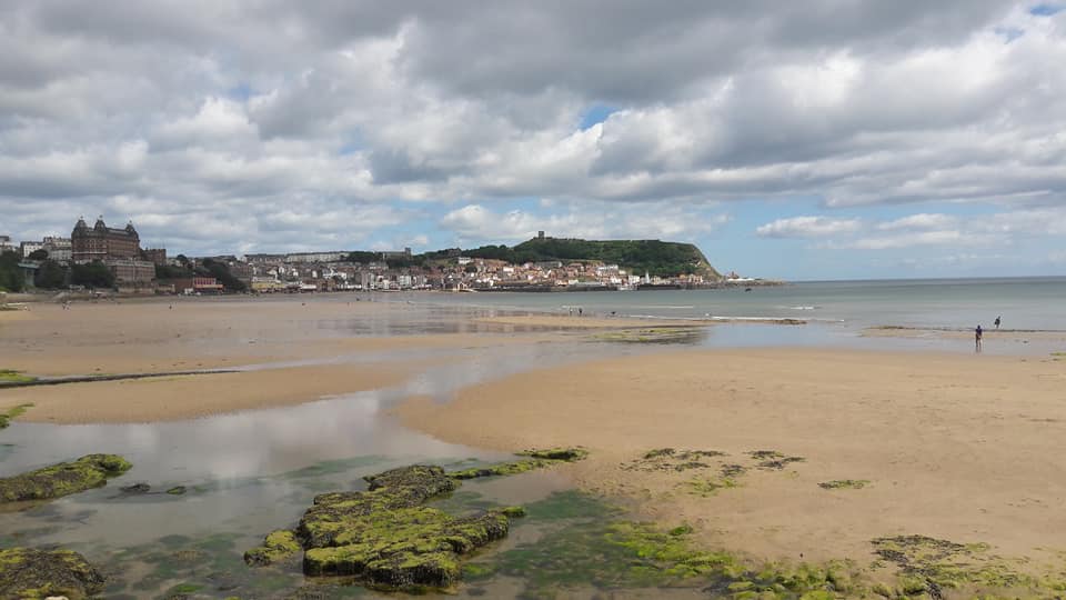 Looking back to Scarborough