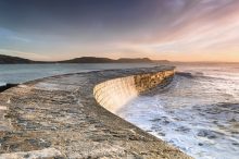 The Cobb at Lyme Regis - South Devon Coast Path