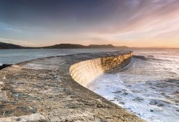 The Cobb at Lyme Regis - South Devon Coast Path