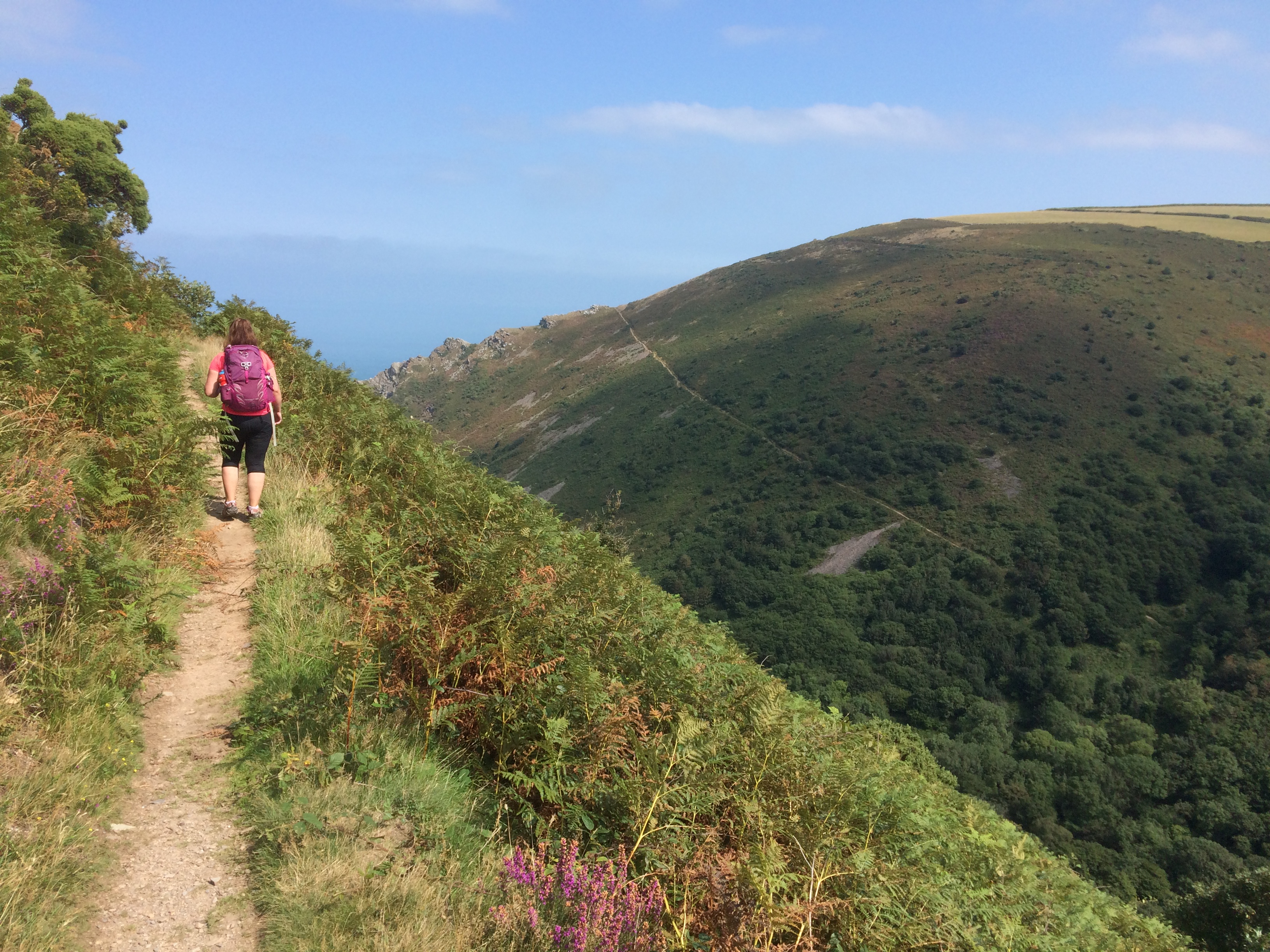 Lynton to Combe Martin