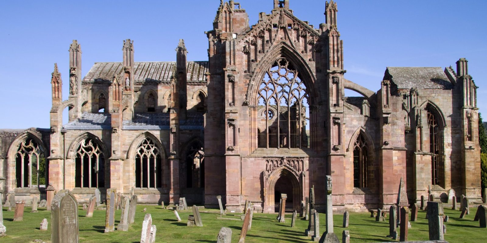 Melrose Abbey
