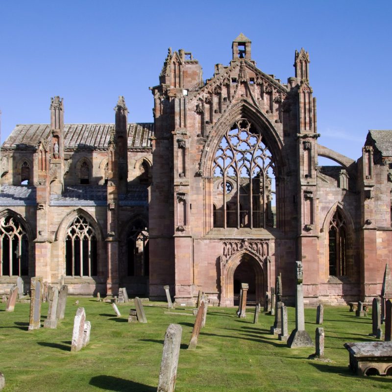Melrose Abbey