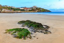 Newquay Beach - South West Coast Path