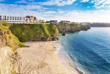 Newquay Cliffs - South West Coast Path