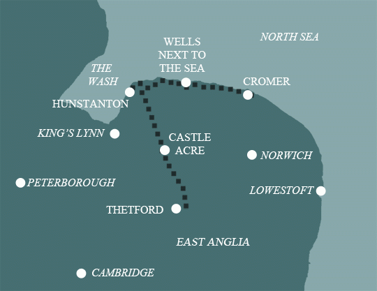 Peddars Way and North Norfolk Coast Path