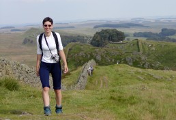 Walking on Hadrian's Wall