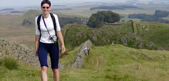 Walking on Hadrian's Wall