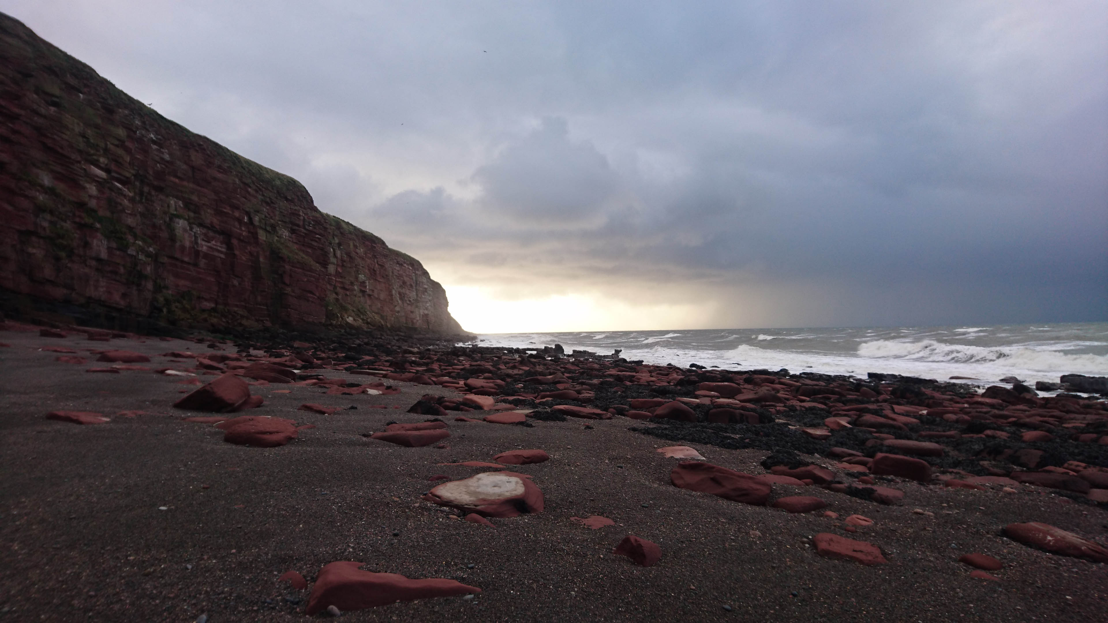 Fleswick Bay