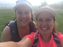 Sisters on the south west coast path