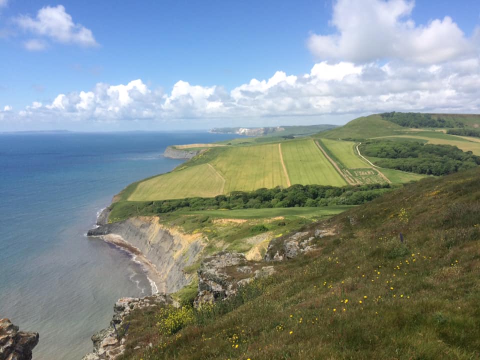 South West Coast Path Dorset Lulworth to Swanage