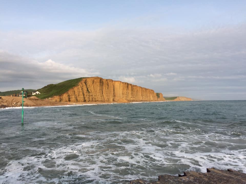 South West Coast Path Dorset Lyme Regis to West Bay