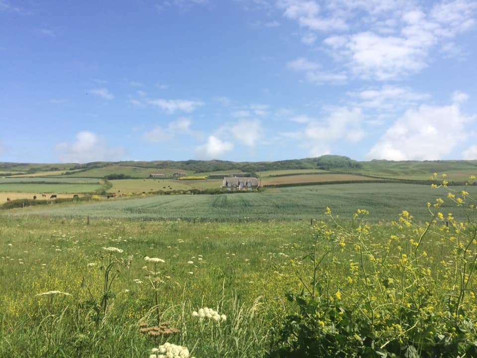 South West Coast Path Dorset West Bay to Abbotsbury