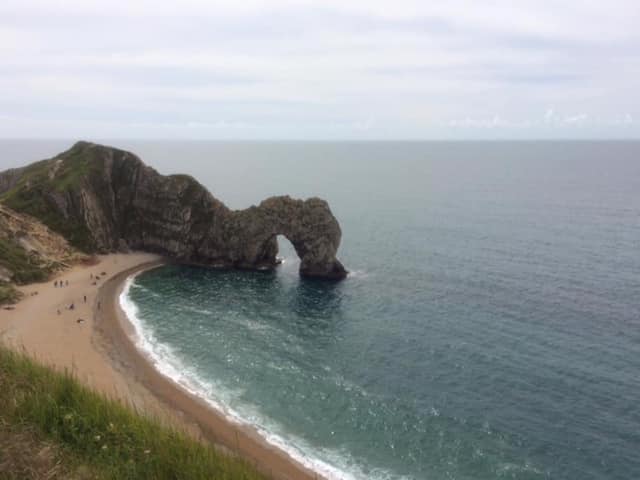 South West Coast Path Dorset Weymouth to Lulworth Cove