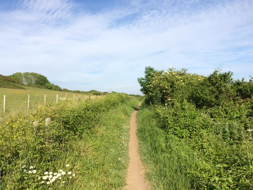 South West Coast Path Dorset