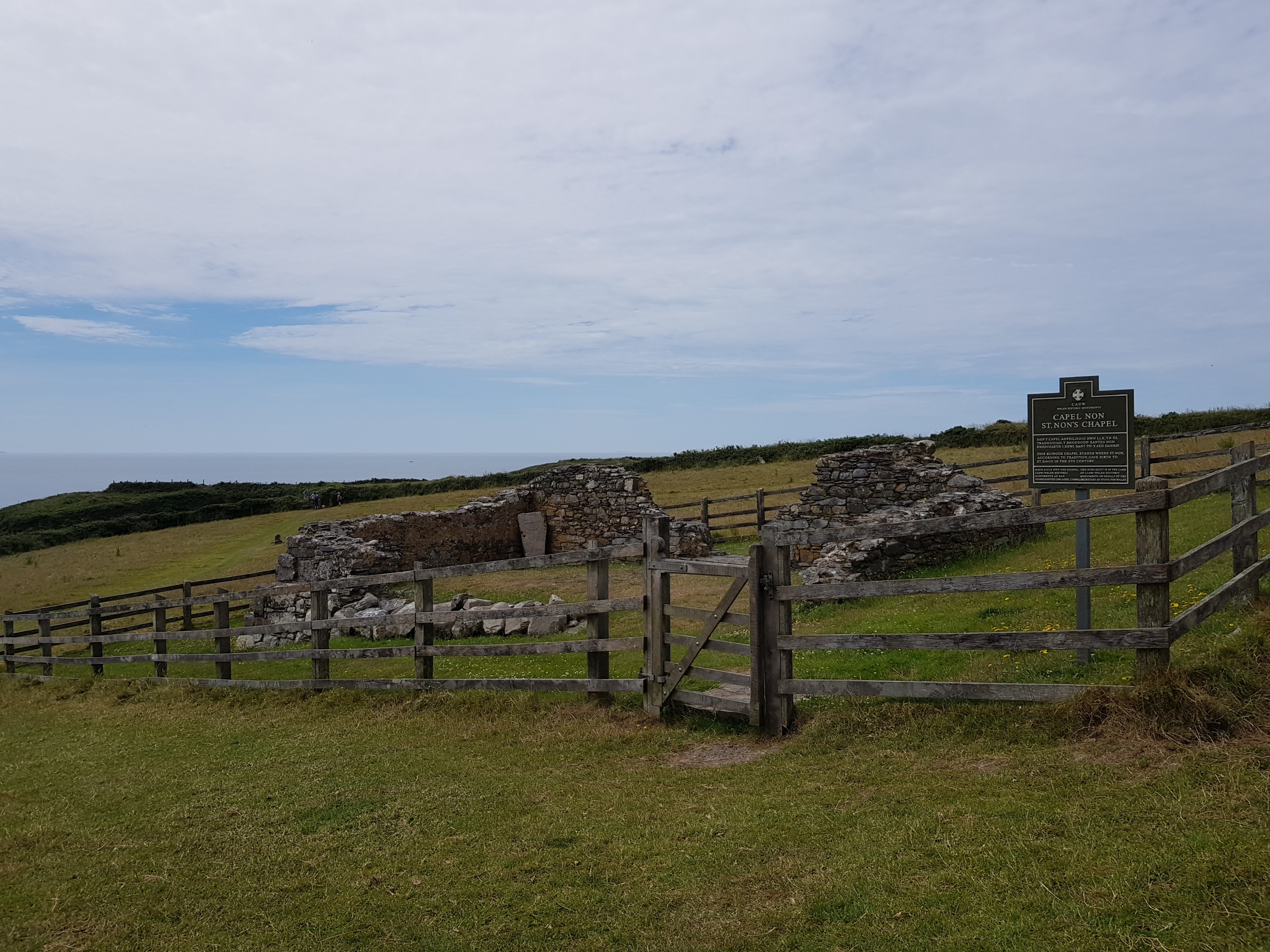 St Non's Chapel