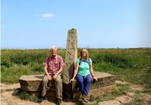 Sunny Cleveland Way sign